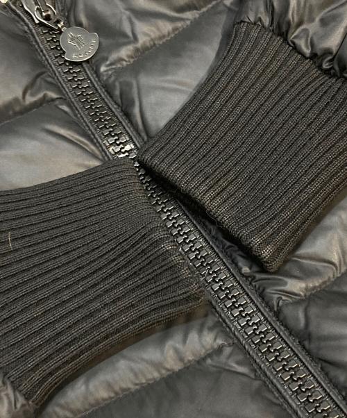 MONCLER（モンクレール）MONCLER (モンクレール) CHAM GIUBBOTTO ブラック サイズ:1 (S)の古着・服飾アイテム