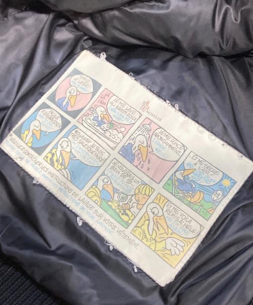 MONCLER（モンクレール）MONCLER (モンクレール) CHAM GIUBBOTTO ブラック サイズ:1 (S)の古着・服飾アイテム