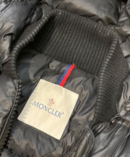 MONCLER（モンクレール）MONCLER (モンクレール) CHAM GIUBBOTTO ブラック サイズ:1 (S)の古着・服飾アイテム