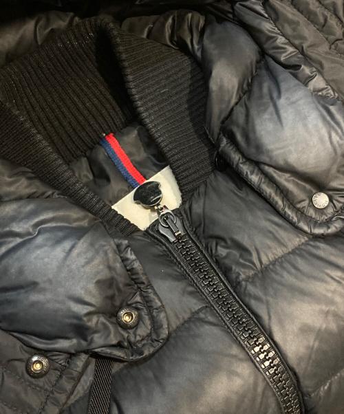 MONCLER（モンクレール）MONCLER (モンクレール) CHAM GIUBBOTTO ブラック サイズ:1 (S)の古着・服飾アイテム