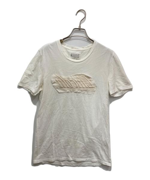 Maison Margiela（メゾンマルジェラ）Maison Margiela (メゾンマルジェラ) Tシャツ ホワイト サイズ:44の古着・服飾アイテム