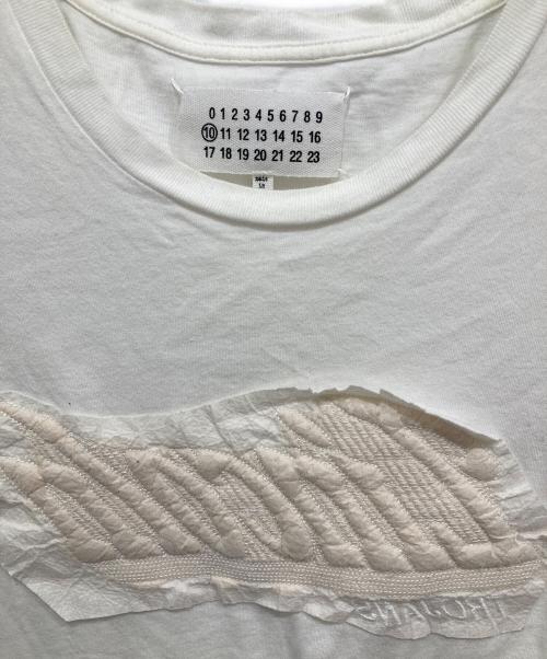 Maison Margiela（メゾンマルジェラ）Maison Margiela (メゾンマルジェラ) Tシャツ ホワイト サイズ:44の古着・服飾アイテム