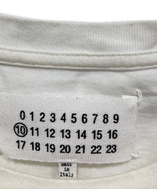 Maison Margiela（メゾンマルジェラ）Maison Margiela (メゾンマルジェラ) Tシャツ ホワイト サイズ:44の古着・服飾アイテム