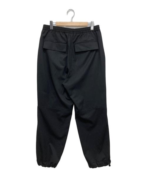 altared（オルタード）altared (オルタード) ウールトラックパンツ ブラック サイズ:Lの古着・服飾アイテム