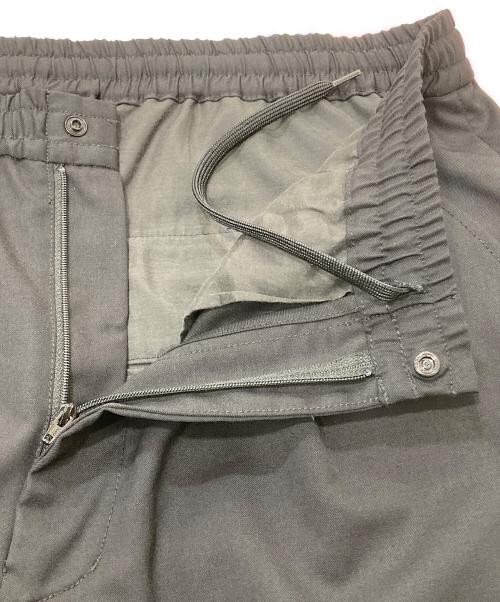 altared（オルタード）altared (オルタード) ウールトラックパンツ ブラック サイズ:Lの古着・服飾アイテム