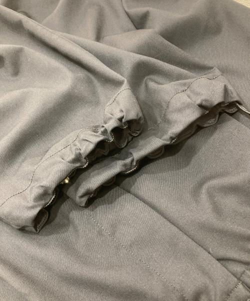 altared（オルタード）altared (オルタード) ウールトラックパンツ ブラック サイズ:Lの古着・服飾アイテム