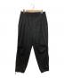 altared（オルタード）の古着「ウールトラックパンツ」｜ブラック