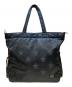 PORTER（ポーター）の古着「2WAY TOTE BAG」｜ミッドナイトブルー
