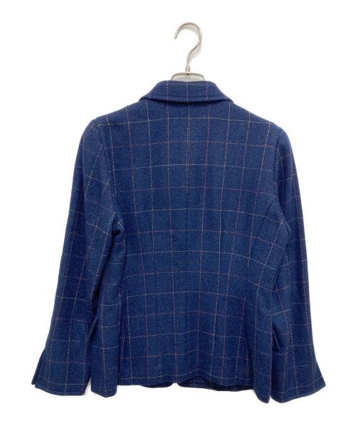 Christian Dior Sports（クリスチャン ディオールスポーツ）Christian Dior Sports (クリスチャン ディオールスポーツ) ウールジャケット ネイビー サイズ:Mの古着・服飾アイテム