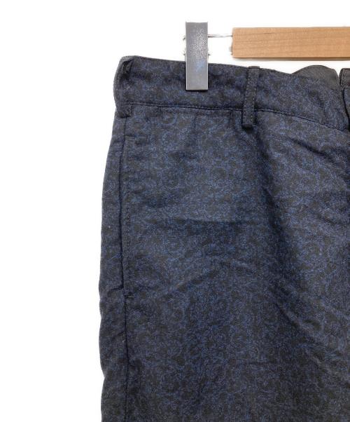 Engineered Garments（エンジニアドガーメンツ）Engineered Garments (エンジニアドガーメンツ) ジャガードパンツ ネイビー サイズ:34の古着・服飾アイテム