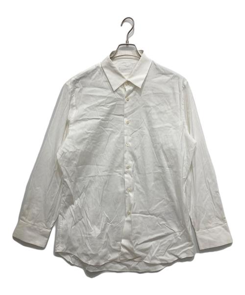 PRADA（プラダ）PRADA (プラダ) ドレスシャツ ホワイト サイズ:43/17の古着・服飾アイテム