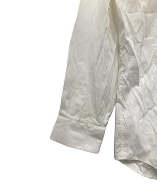 PRADA（プラダ）PRADA (プラダ) ドレスシャツ ホワイト サイズ:43/17の古着・服飾アイテム