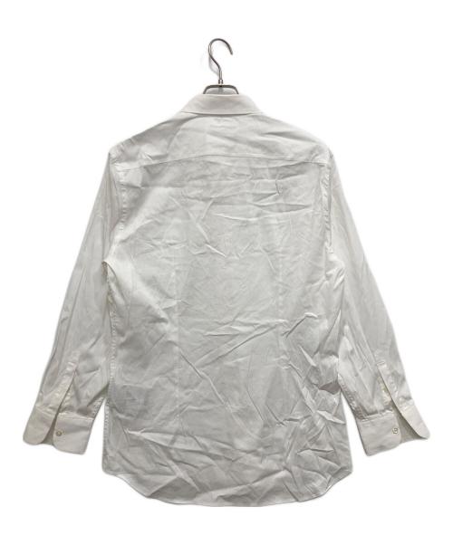 PRADA（プラダ）PRADA (プラダ) ドレスシャツ ホワイト サイズ:43/17の古着・服飾アイテム