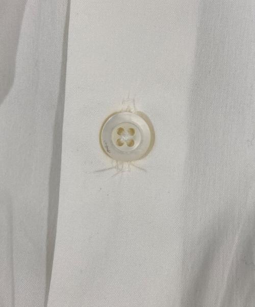 PRADA（プラダ）PRADA (プラダ) ドレスシャツ ホワイト サイズ:43/17の古着・服飾アイテム