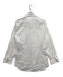 PRADA (プラダ) ドレスシャツ ホワイト サイズ:43/17：8000円