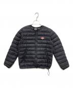 DANTONダントン）の古着「Crew Neck Inner Down Jacket」｜ブラック