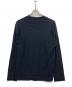 JIL SANDER (ジルサンダー) ワンポイントカットソー ネイビー サイズ:M：10000円