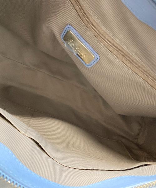 FURLA（フルラ）FURLA (フルラ) 2WAYレザーバッグ スカイブルーの古着・服飾アイテム