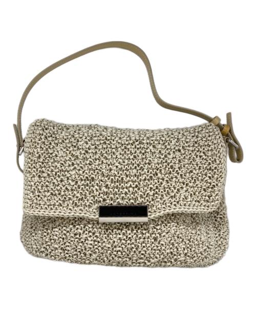 ANTEPRIMA（アンテプリマ）ANTEPRIMA (アンテプリマ) ワイヤーバッグ アイボリーの古着・服飾アイテム