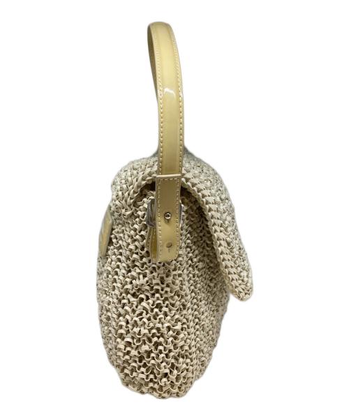 ANTEPRIMA（アンテプリマ）ANTEPRIMA (アンテプリマ) ワイヤーバッグ アイボリーの古着・服飾アイテム