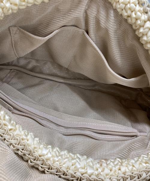 ANTEPRIMA（アンテプリマ）ANTEPRIMA (アンテプリマ) ワイヤーバッグ アイボリーの古着・服飾アイテム