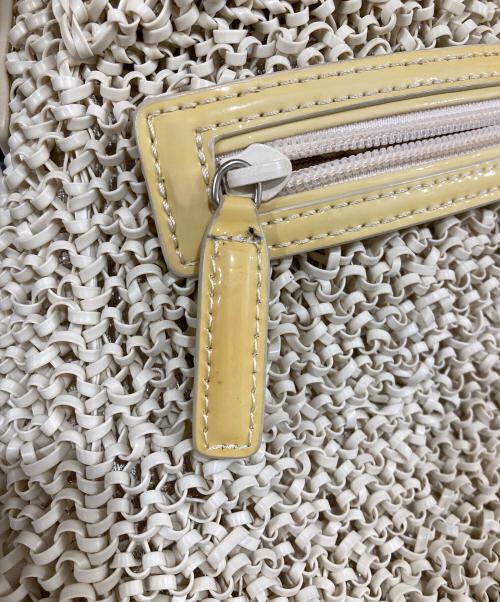 ANTEPRIMA（アンテプリマ）ANTEPRIMA (アンテプリマ) ワイヤーバッグ アイボリーの古着・服飾アイテム