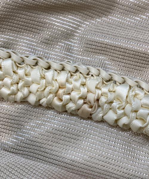 ANTEPRIMA（アンテプリマ）ANTEPRIMA (アンテプリマ) ワイヤーバッグ アイボリーの古着・服飾アイテム