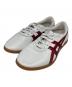 asics（アシックス）の古着「ローカットスニーカー」｜ホワイト×レッド
