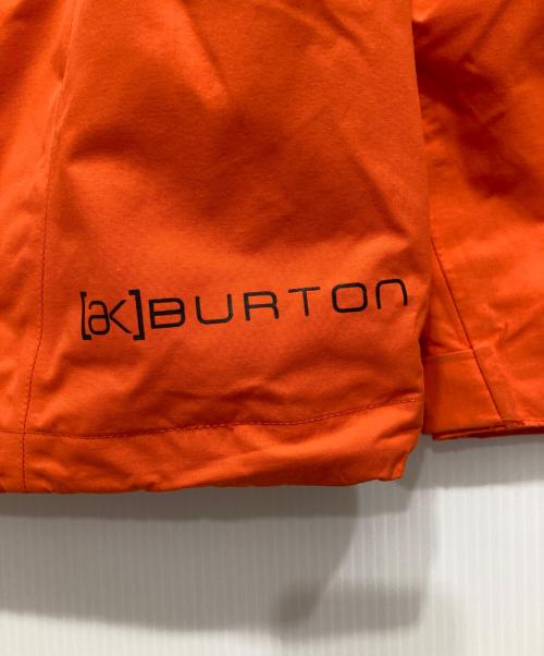 BURTON（バートン）BURTON (バートン) AK 2L STAGGER JACKET オレンジ サイズ:Sの古着・服飾アイテム