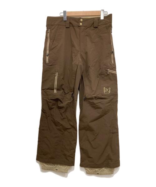 BURTON（バートン）BURTON (バートン) AK 2L STAGGER PANT ブラウン サイズ:Lの古着・服飾アイテム