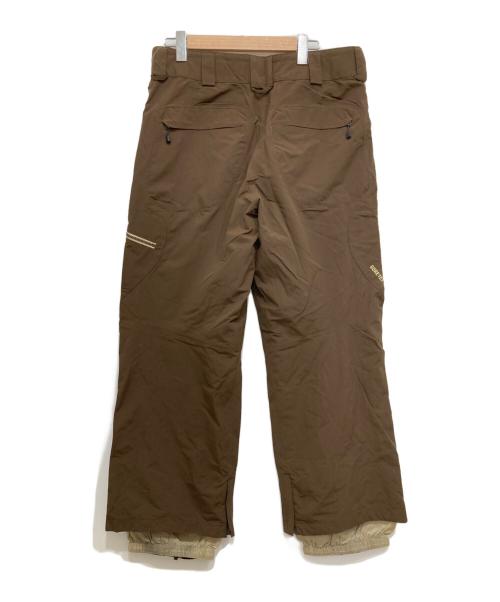 BURTON（バートン）BURTON (バートン) AK 2L STAGGER PANT ブラウン サイズ:Lの古着・服飾アイテム