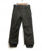BURTONバートン）の古着「AK 2L STAGGER PANT」｜ブラック