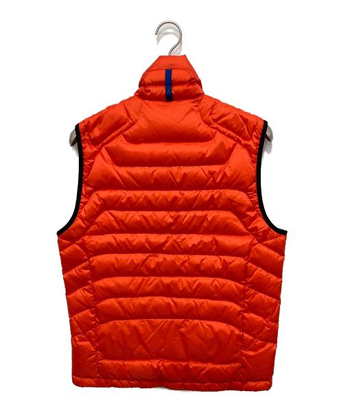 RLX RALPH LAUREN（アールエルエックスラルフローレン）RLX RALPH LAUREN (アールエルエックスラルフローレン) ダウンベスト オレンジ サイズ:Sの古着・服飾アイテム