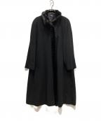 Angelicaアンジェリカ）の古着「ミンクファーコート」｜ブラック