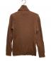 Hysteric Glamour (ヒステリックグラマー) ガールズプリントタートルネックニット ブラウン サイズ:F：8000円