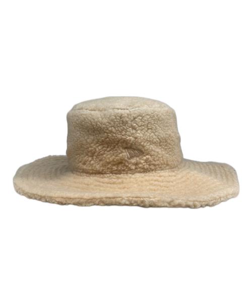 New Era（ニューエラ）New Era (ニューエラ) N°21 (ヌメロヴェントゥーノ) ロゴボアハット ベージュ 未使用品の古着・服飾アイテム