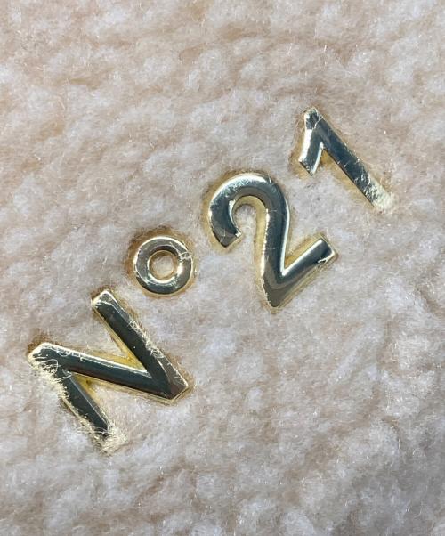 New Era（ニューエラ）New Era (ニューエラ) N°21 (ヌメロヴェントゥーノ) ロゴボアハット ベージュ 未使用品の古着・服飾アイテム