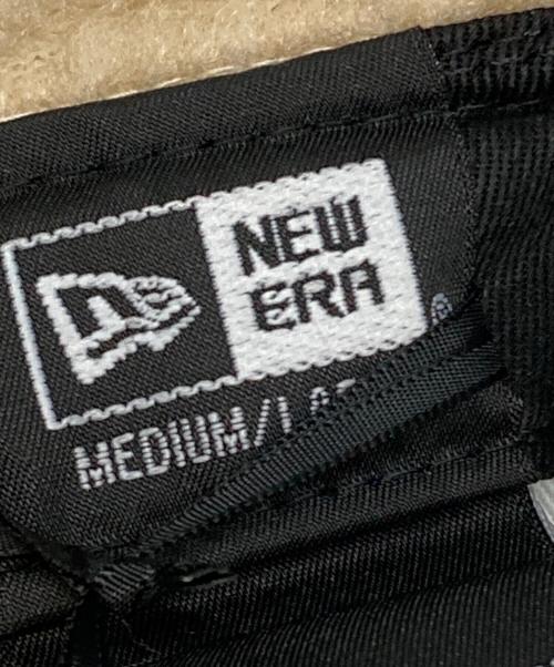 New Era（ニューエラ）New Era (ニューエラ) N°21 (ヌメロヴェントゥーノ) ロゴボアハット ベージュ 未使用品の古着・服飾アイテム