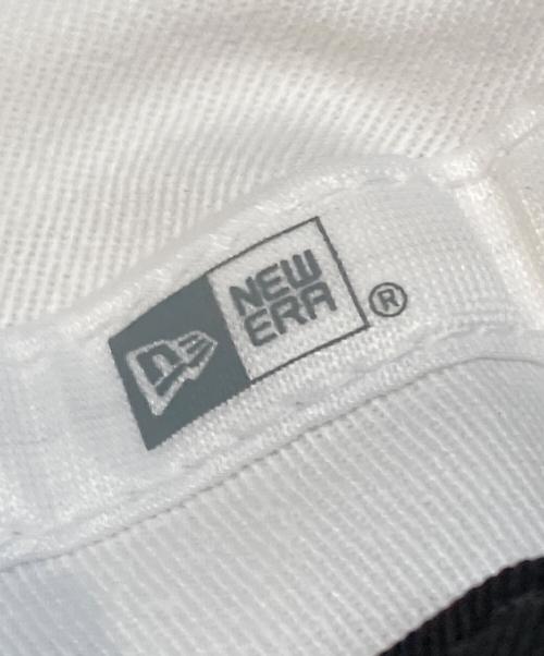 New Era（ニューエラ）New Era (ニューエラ) N°21 (ヌメロヴェントゥーノ) ロゴボアハット ベージュ 未使用品の古着・服飾アイテム
