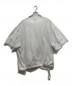 is-nessイズネス）の古着「BALLOON T-SHIRT」｜ホワイト