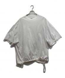 is-ness（イズネス）の古着「BALLOON T-SHIRT」｜ホワイト