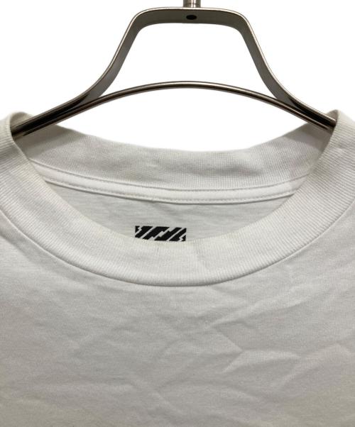 is-ness（イズネス）is-ness (イズネス) BALLOON T-SHIRT ホワイト サイズ:Lの古着・服飾アイテム