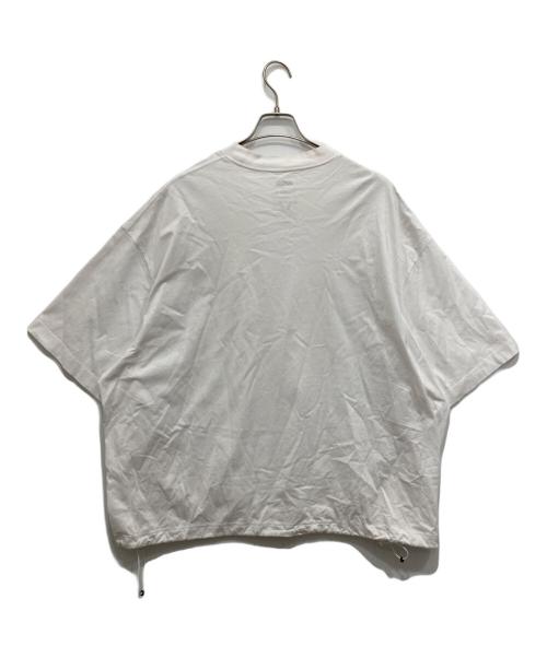 is-ness（イズネス）is-ness (イズネス) BALLOON T-SHIRT ホワイト サイズ:Lの古着・服飾アイテム