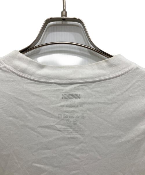 is-ness（イズネス）is-ness (イズネス) BALLOON T-SHIRT ホワイト サイズ:Lの古着・服飾アイテム