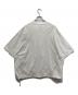 is-ness (イズネス) BALLOON T-SHIRT ホワイト サイズ:L：6000円