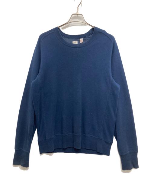 ANATOMICA（アナトミカ）ANATOMICA (アナトミカ) クルーネックスウェット ネイビー サイズ:Lの古着・服飾アイテム