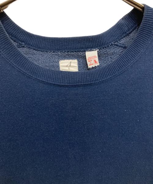ANATOMICA（アナトミカ）ANATOMICA (アナトミカ) クルーネックスウェット ネイビー サイズ:Lの古着・服飾アイテム