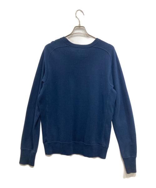 ANATOMICA（アナトミカ）ANATOMICA (アナトミカ) クルーネックスウェット ネイビー サイズ:Lの古着・服飾アイテム