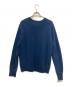 ANATOMICA (アナトミカ) クルーネックスウェット ネイビー サイズ:L：4000円