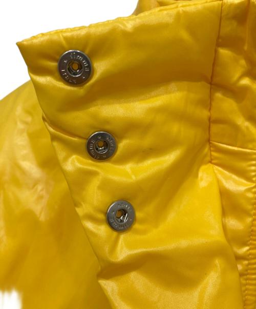 AALTO（アールト）AALTO (アールト) COAT WITH DRAPED HOOD 2WAY中綿コート イエロー サイズ:40の古着・服飾アイテム